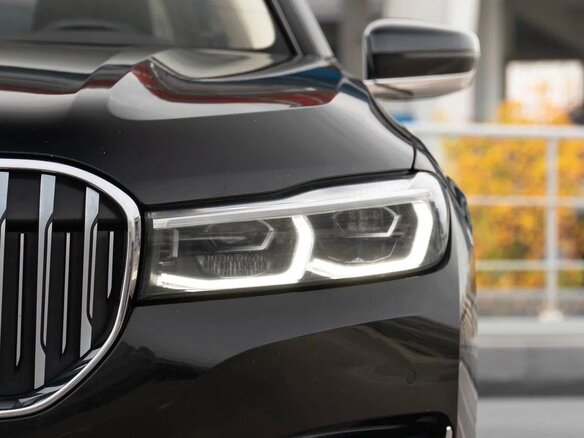 2020 BMW 7 серии Long 730Ld xDrive VI (G11/G12) Рестайлинг, чёрный, 5550000 рублей - вид 8