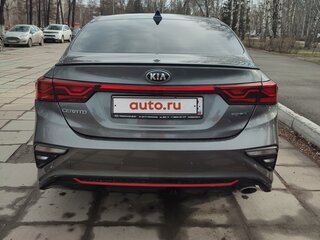 2019 Kia Cerato IV, серый, 1750000 рублей, вид 4