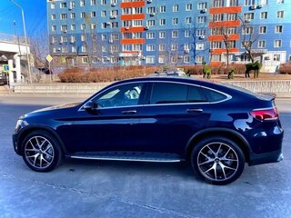 2021 Mercedes-Benz GLC Coupe AMG 43 AMG I (C253) Рестайлинг, синий, 8000000 рублей, вид 4