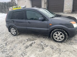 2008 Ford Fusion I Рестайлинг, серый, 360000 рублей, вид 3