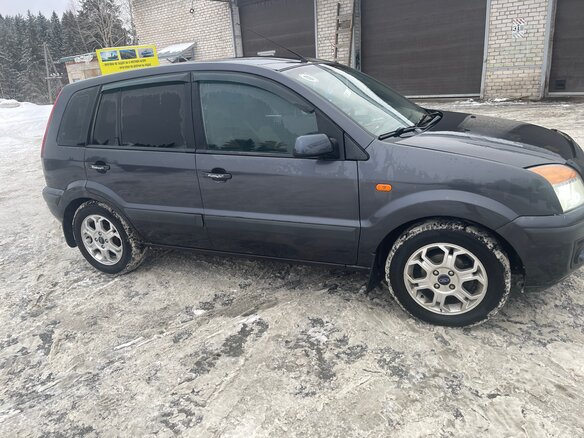2008 Ford Fusion I Рестайлинг, серый - вид 2