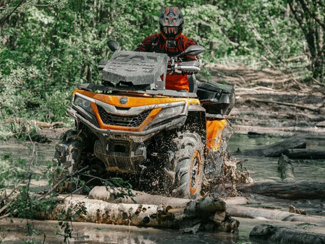 2025 Sharmax Force 1100, оранжевый, 1406400 рублей, вид 5