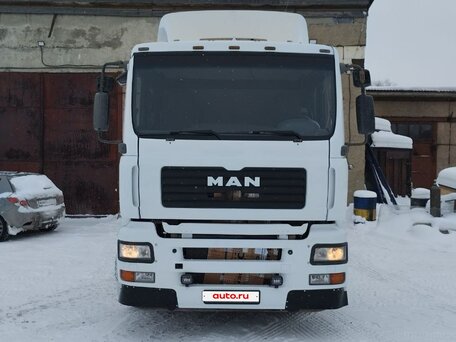 2007 MAN TGA, белый, 1700000 рублей, вид 1