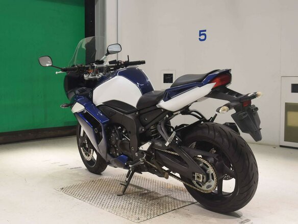 2013 Yamaha FZ1, синий, 675000 рублей - вид 5