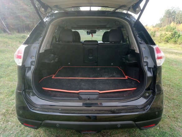 2015 Nissan X-Trail III, чёрный, 1700000 рублей - вид 10