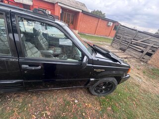 1995 Jeep Grand Cherokee I (ZJ), чёрный, 300000 рублей, вид 1