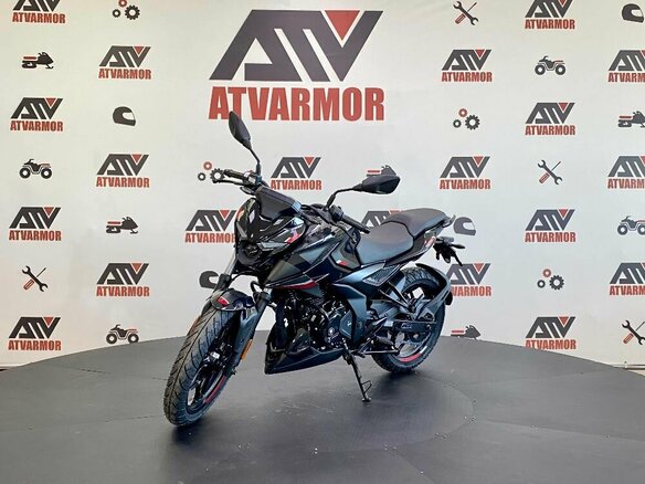 2026 Bajaj Pulsar N250, чёрный, 349000 рублей