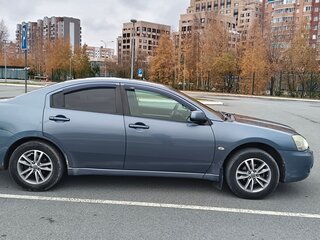 2007 Mitsubishi Galant IX Рестайлинг, серый, 590000 рублей, вид 3