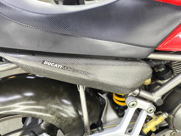 2000 Ducati Monster 900, красный, 345000 рублей - вид 1