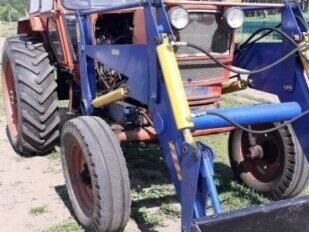 1995 ЮМЗ 6002, красный, 480000 рублей, вид 1