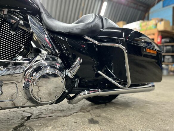 2014 Harley-Davidson Street Glide Special, чёрный, 1320000 рублей - вид 21