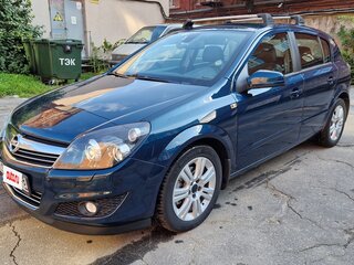 2007 Opel Astra H Рестайлинг, синий, 650000 рублей, вид 3