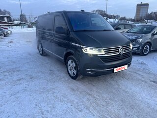 2021 Volkswagen Multivan T6 Рестайлинг, синий, 4700000 рублей, вид 2