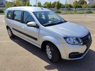 2025 Lada (ВАЗ) Largus I Рестайлинг, серебристый, 1400000 рублей, вид 1