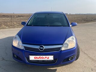 2007 Opel Astra H Рестайлинг, синий, 300000 рублей, вид 1