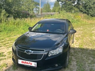 2012 Chevrolet Cruze I, чёрный, 655000 рублей, вид 2