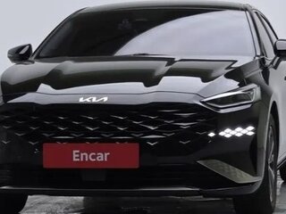2022 Kia K8 I, чёрный, 3851761 рублей, вид 2