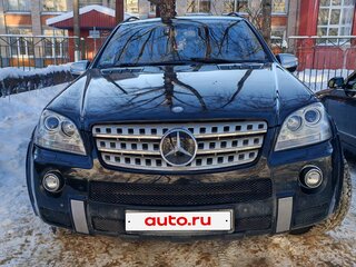 2007 Mercedes-Benz M-Класс 420 II (W164), чёрный, 1350000 рублей, вид 3
