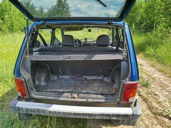 2012 Lada (ВАЗ) 2121 (4x4) I Рестайлинг, синий - вид 7