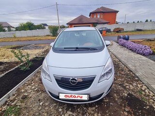 2011 Opel Meriva B, белый, 1000000 рублей, вид 2