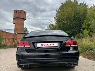 2015 Mercedes-Benz E-Класс 200 IV (W212, S212, C207) Рестайлинг, чёрный, 1900000 рублей, вид 4