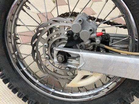 2014 Motoland XR250, красный, 120000 рублей, вид 5