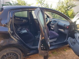 2008 Toyota Aygo I, чёрный, 450000 рублей, вид 5
