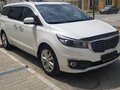 2017 Kia Carnival III, белый