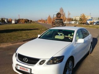 2006 Lexus GS 450h III, белый, 1700000 рублей, вид 1