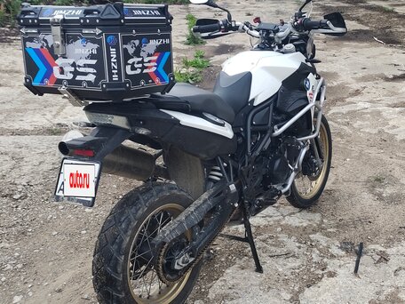 2013 BMW F 800 GS, белый, 599000 рублей, вид 3