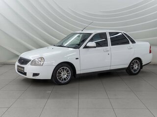 2016 Lada (ВАЗ) Priora I Рестайлинг, белый, 468000 рублей, вид 3