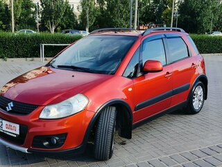2011 Suzuki SX4 I (Classic) Рестайлинг, красный, 850000 рублей, вид 1