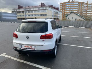 2011 Volkswagen Tiguan I Рестайлинг, белый, 1050000 рублей, вид 4