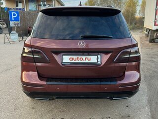2013 Mercedes-Benz M-Класс 350 CDI III (W166), красный, 2300000 рублей, вид 5