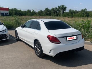 2015 Mercedes-Benz C-Класс 250 BlueTEC IV (W205), белый, 2800000 рублей, вид 5