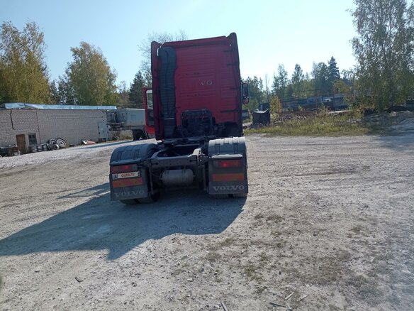 1999 Volvo FH, красный, 3500000 рублей - вид 8