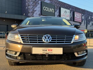 2014 Volkswagen Passat CC I Рестайлинг, коричневый, 1697000 рублей, вид 4