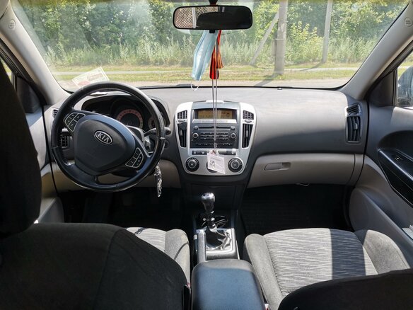 2009 Kia Ceed I, чёрный, 500000 рублей - вид 5