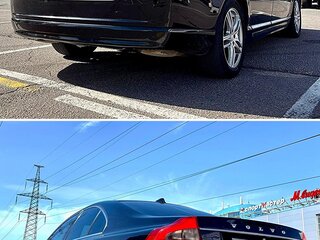 2007 Volvo S80 II, чёрный, 1130000 рублей, вид 4