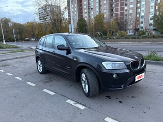 2011 BMW X3 20d xDrive II (F25), чёрный, 1800000 рублей, вид 4