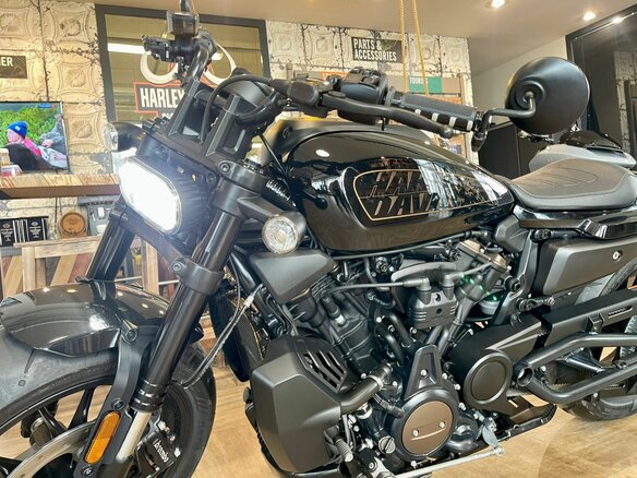 2022 Harley-Davidson Sportster S, чёрный, 1690000 рублей - вид 7
