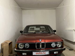 1986 BMW 7 серии 735i I (E23) Рестайлинг, красный, 3000000 рублей, вид 3