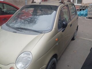 2011 Daewoo Matiz I Рестайлинг, жёлтый, 350000 рублей, вид 1