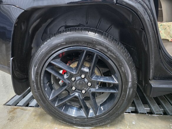 2012 Jeep Compass I Рестайлинг, чёрный, 1500000 рублей - вид 11