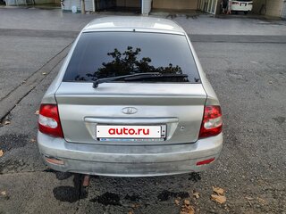 2010 Lada (ВАЗ) Priora I, серебристый, 300000 рублей, вид 4