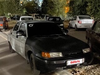 2001 Lada (ВАЗ) 2110, серебристый, 170000 рублей, вид 4