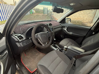 2015 Chery Tiggo (T11) I Рестайлинг (FL), серый, 450000 рублей, вид 5