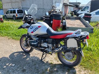 2002 BMW R 1150 GS, серый, 380000 рублей, вид 4