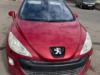 2008 Peugeot 308 I, красный, 400000 рублей, вид 1