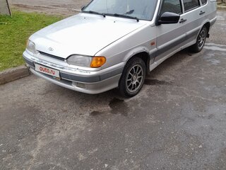 2007 Lada (ВАЗ) 2115, серебристый, 150000 рублей, вид 1